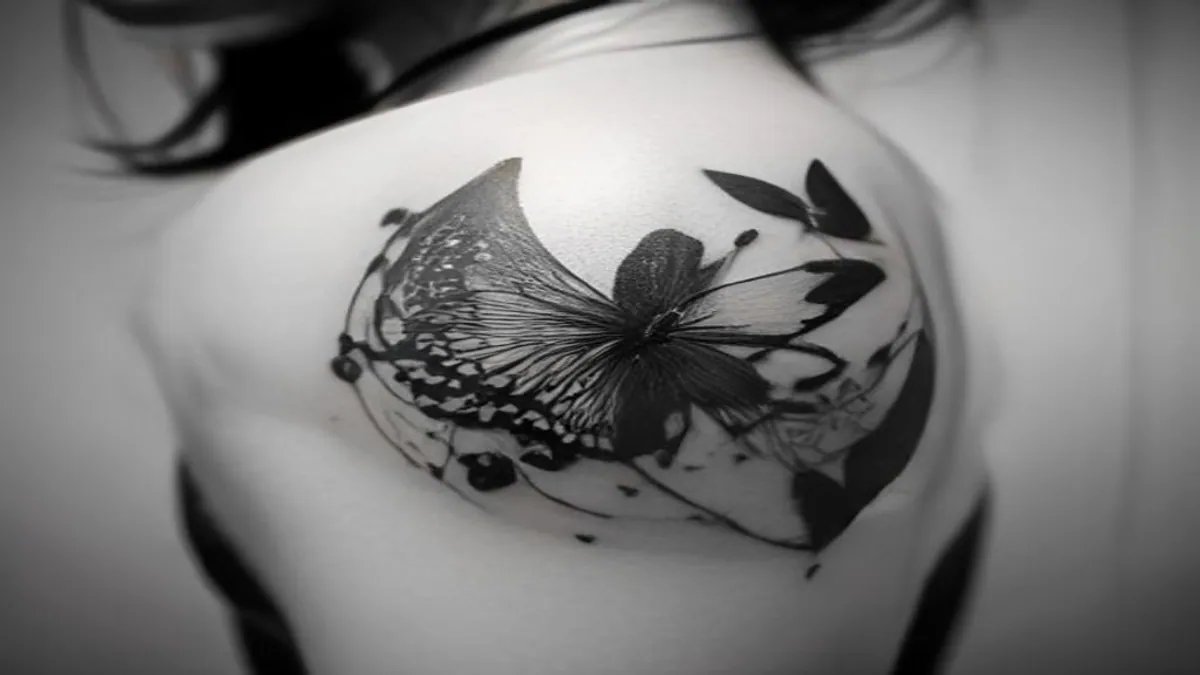 Minimalist Butterfly Tattoo Ideas: 45+ Designs