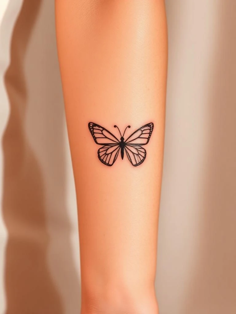 Minimalist Butterfly Tattoo Ideas: 45+ Designs That Wow