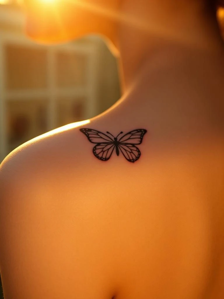 Minimalist Butterfly Tattoo Ideas | 2025 Guide