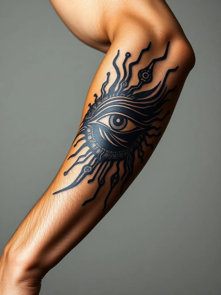Unterarm Tattoo Männer 2026: Der Guide