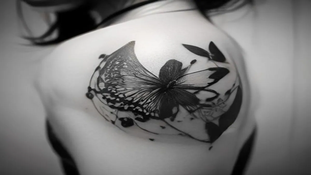 Minimalist Butterfly Tattoo Ideas: 45+ Designs