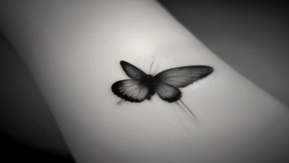 Minimalist Butterfly Tattoo Ideas: 45+ Elegant Designs