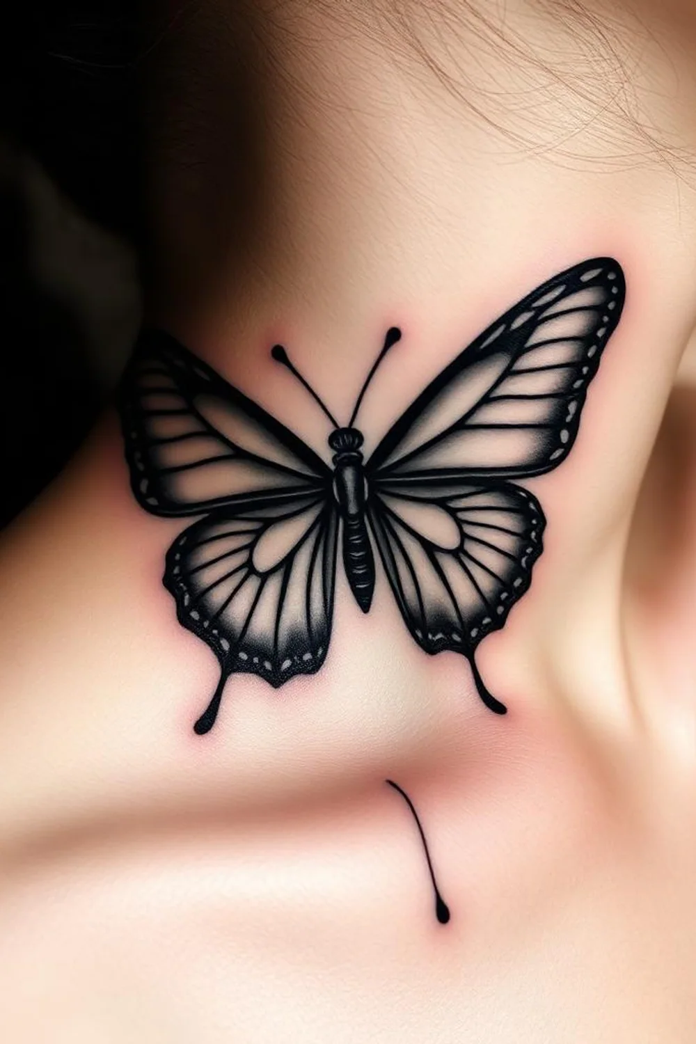Minimalist Butterfly Tattoo Designs – 50+ Ideen